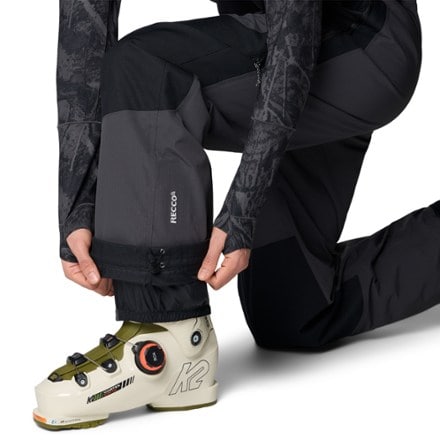 Mountain Hardwear Warp Factor Bib Snow Pants - Men's 8