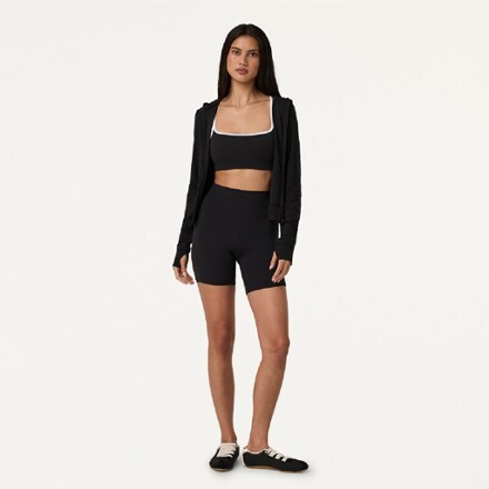 Vuori AllTheFeels Mini Full-Zip Hoodie - Women's 6