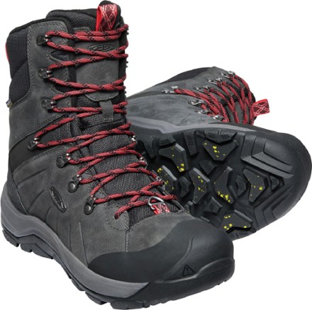 KEEN Herren Revel IV High Polar Schneestiefel – Wasserdicht, Bis -40°C, Für Winter & Outdoor