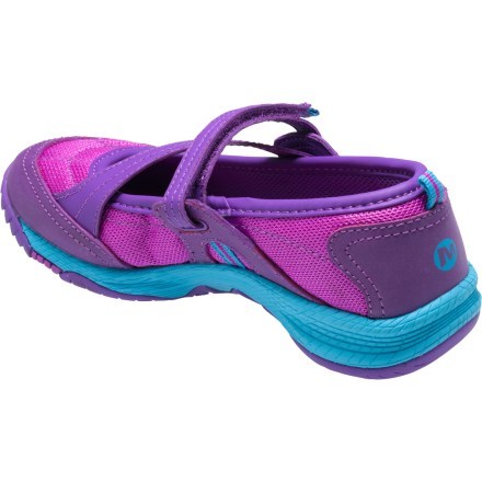 Back View (Purple/Turquoise)