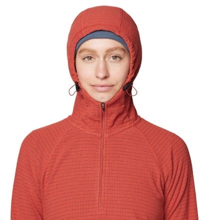 Mountain Hardwear Summit Grid Half-Zip Hoody - Women's 3