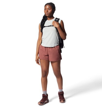 Mountain Hardwear Basswood Pull-On Shorts - Women's 3