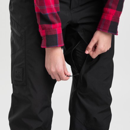 Outdoor Research Mt. Baker Storm Bib Pants - Women's 4