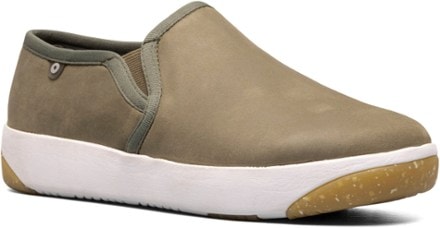 Bogs Kicker Leather Slip-Ons- Women's 2