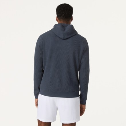 Vuori Tech Waffle Pullover Hoodie - Men's 2