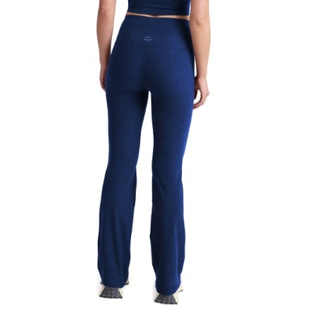 On Body Image of color Marine Blue Heather