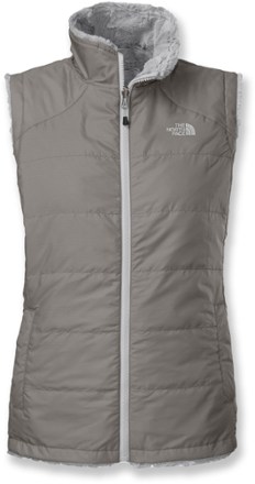 the north face mossbud insulated reversible vest