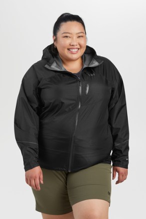 Outdoor Research Helium Rain Jacket - Women's 2