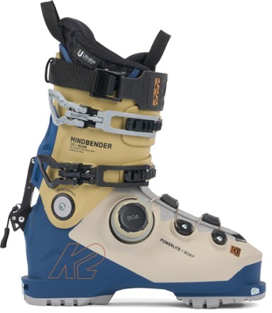 K2 Mindbender 120 Boa Ski Boots - Men's - 2023/2024 0