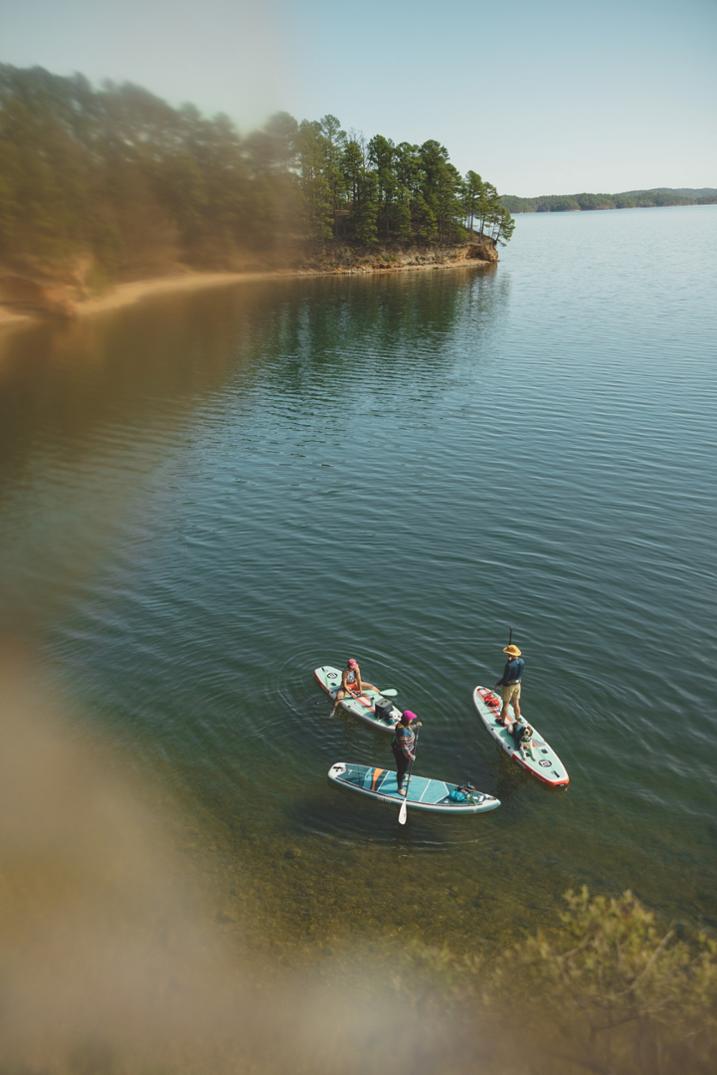 Location Image for Breeze Aero BLOOM Inflatable Paddle Board with Paddle - 11'6"