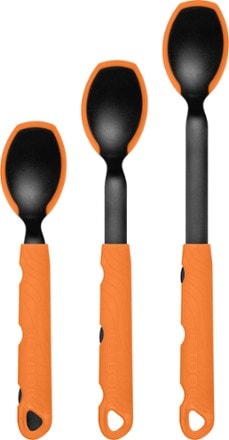 Jetboil TrailWare Utensil Set 3-position locking handle