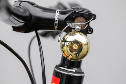 Portland Design Works Alexander Graham Bike Bell Side view