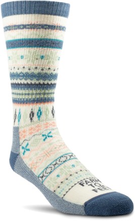 Farm to Feet Hamilton Light Cushion Crew Socks - Women's 0