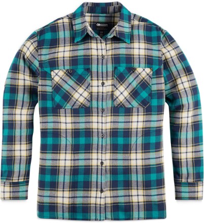 Outdoor Research Feedback Flannel Shirt - Women's 0