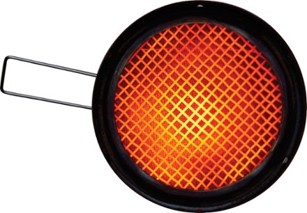 MSR WindBurner Stove System Heat Element Top View (Red)