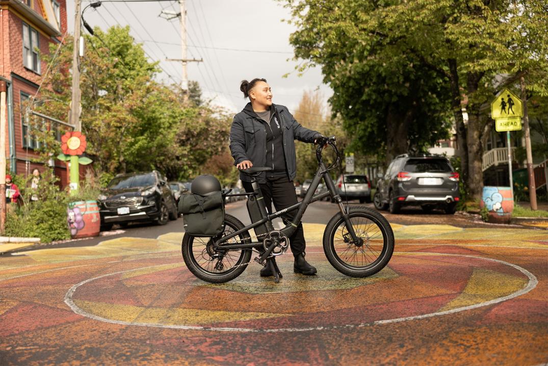 Location Image for Generation e1.1 Electric Bike