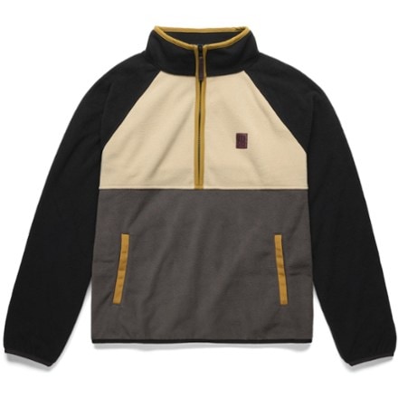 Topo Designs Vista Quarter-Zip Lightweight Fleece Pullover - Women's 0