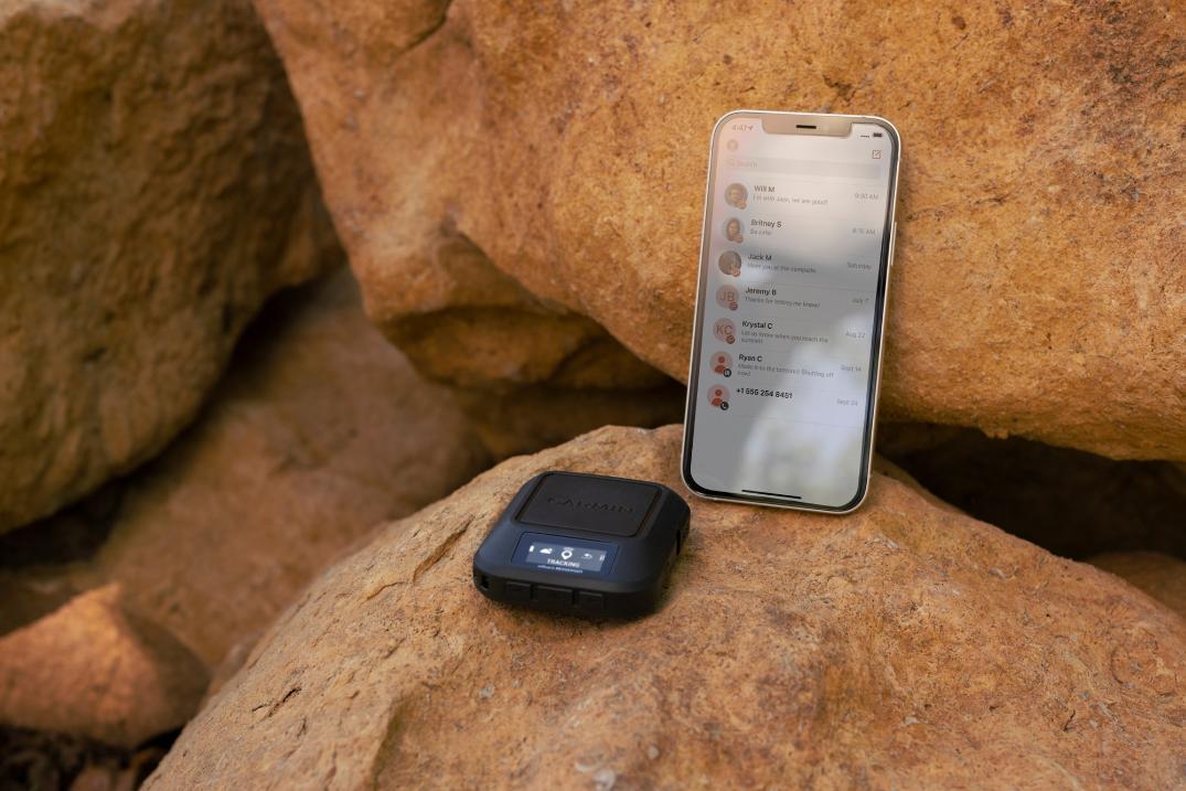 Location Image for inReach Messenger