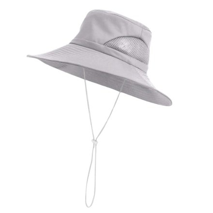 Hairbrella Satin-Lined, Waterproof All-Weather Sun Hat 0