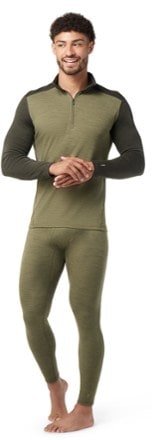 Smartwool Classic Thermal Merino Quarter-Zip Base Layer Top - Men's 3
