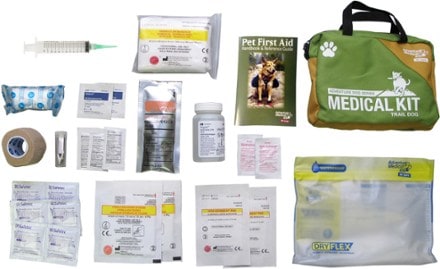 Adventure Medical Kits ADS Trail Dog First Aid Kit Contents (Green)