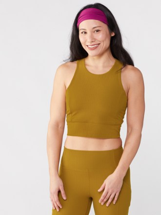 REI Co-op Active Pursuits Ribbed Bra Top - Women's 1