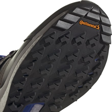 adidas Terrex Free Hyperblue Mid Hiking Shoes - Men's 7