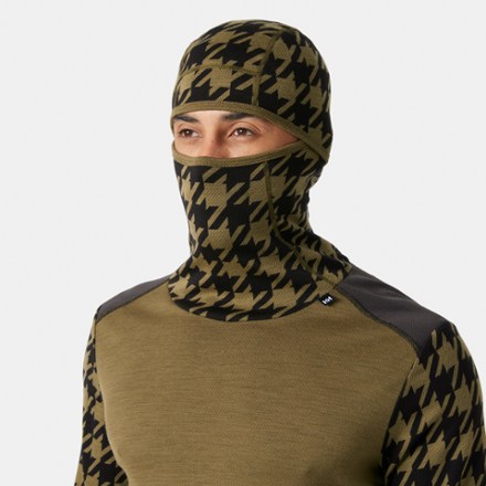 Helly Hansen LIFA Merino Midweight Balaclava Base Layer Hoodie - Men's 4