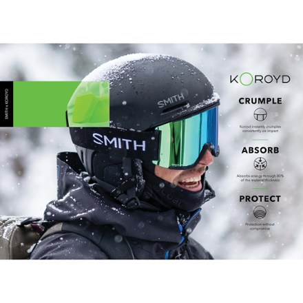 Casco Smith Rodeo 2025 Matte Dusk, Con MIPS, Dial Fit, Paraorecchie Rimovibili, Per Uomo/Donna