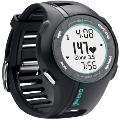 garmin forerunner 210 hr