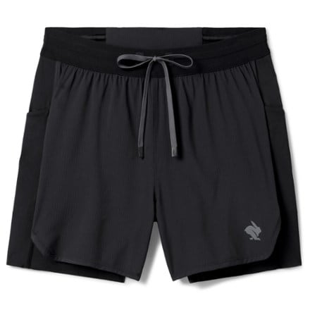 rabbit Pacer Hybrid Shorts 5" - Men's 0