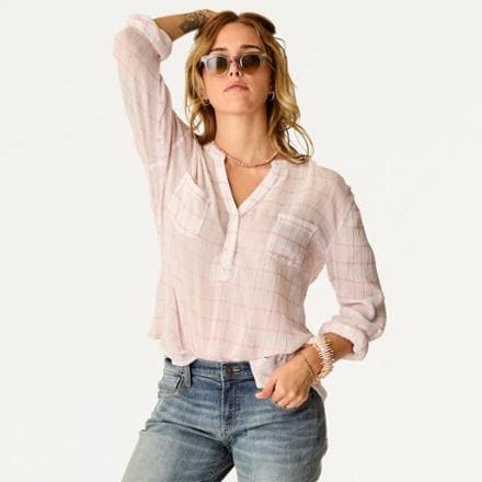 Carve Designs Dylan Gauze Shirt - Women's 0