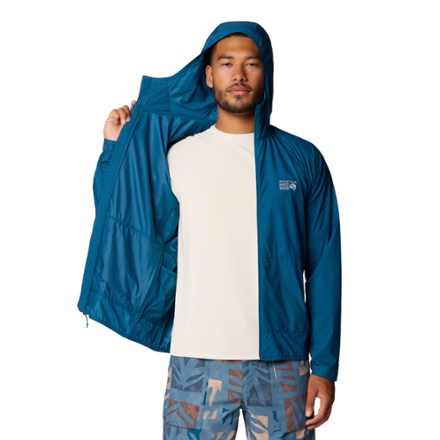 Mountain Hardwear Kor AirShell Hooded Jacket - Men's 6