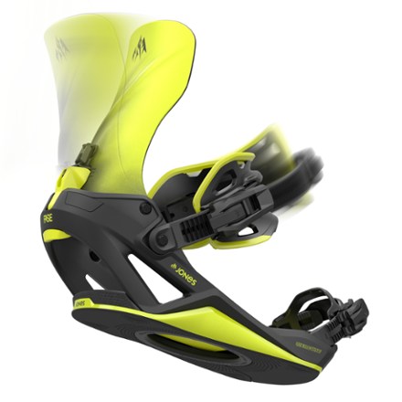 Jones Mercury FASE Snowboard Bindings - 2025/2026 4