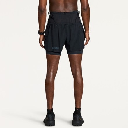 Janji Pinnacle R.D. 2-in-1 4" Shorts - Men's 2