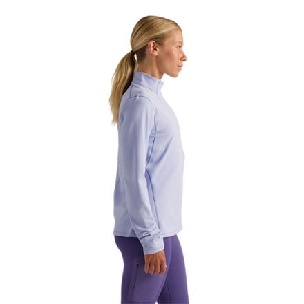 Arc'teryx Rho Zip Neck Base Layer Top - Women's 4