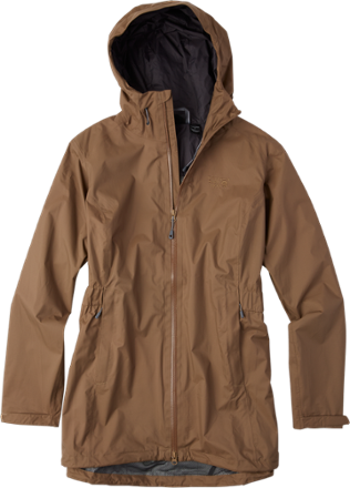 Mountain Hardwear Finder Rain Parka - Women's | REI Co-op