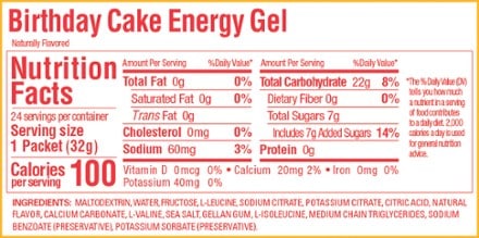 GU Energy Gel 1