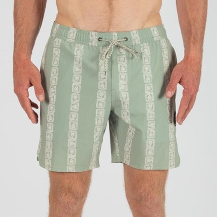 VISSLA Lost Coast 16.5" Volley Shorts - Men's 0