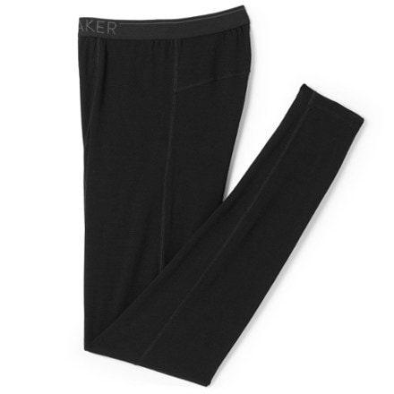 Icebreaker 260 Merino Tech Thermal Leggings with Fly - Men's 0