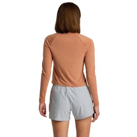 Free Fly Elevate Lightweight Fitted Long-Sleeve Shirt - Women's 2