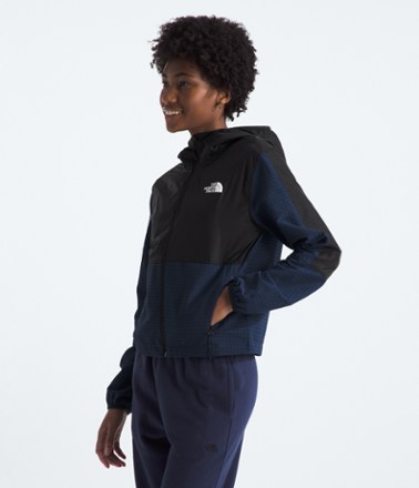 The North Face Tekware Grid Hybrid Full-Zip Jacket - Women's