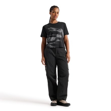 Arc'teryx Sunna Speed Bird Crop Shirt - Women's 8