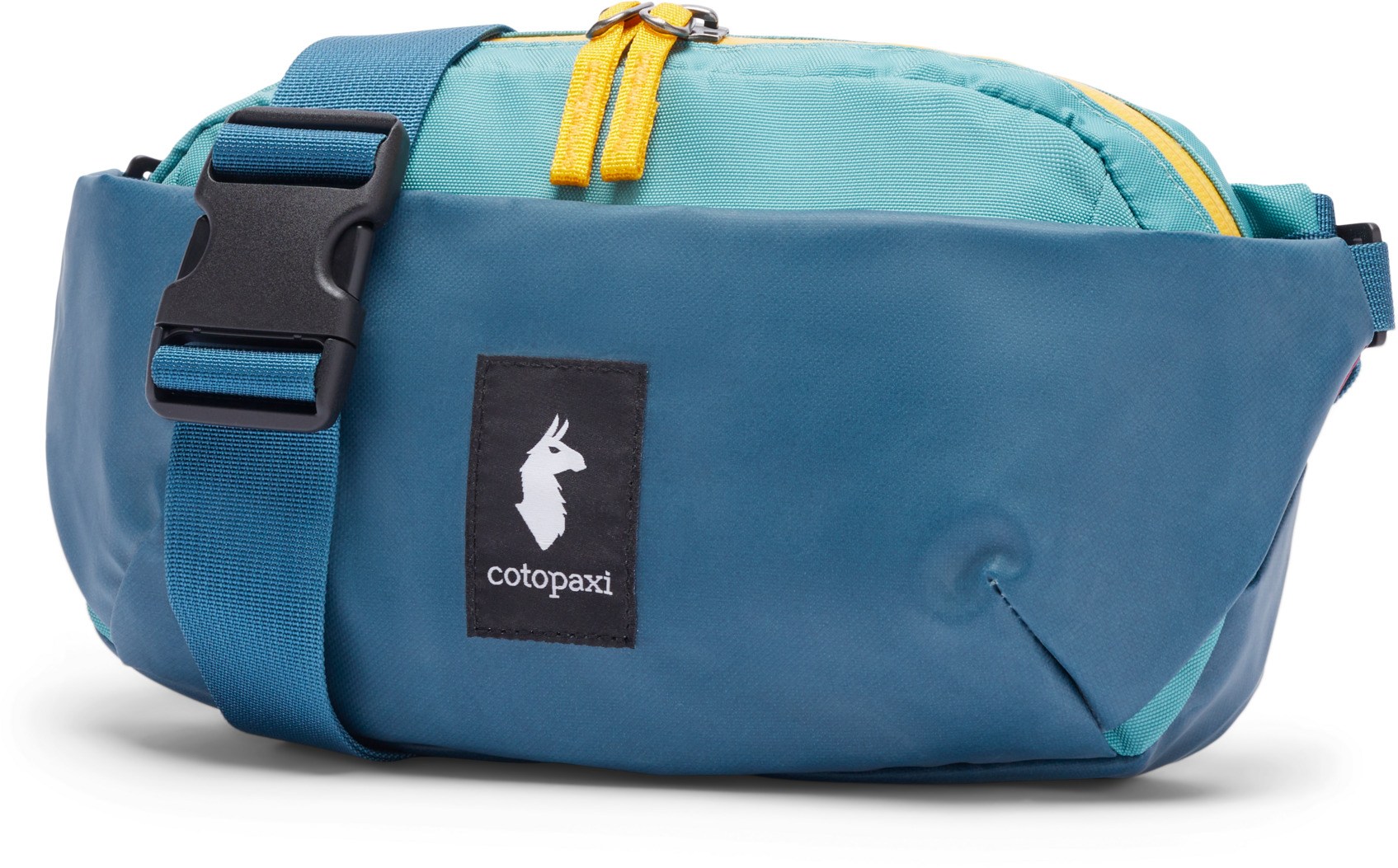 Cotopaxi Coso 2 L Hip Pack - Cada Dia Blue
