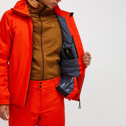 Peak Performance Maroon Insulated Jacket - Men's | REI Co-op