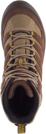 strongbound mid waterproof hiking boots