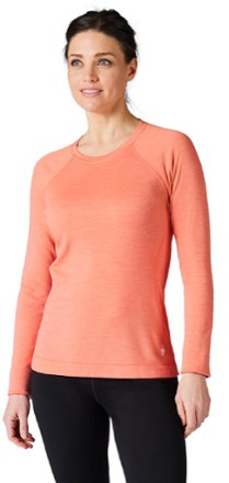 Smartwool Classic Thermal Merino Crew Base Layer Top - Women's 1