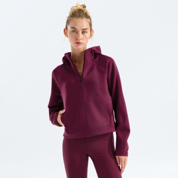 On Body Image of color Burgundy Crush