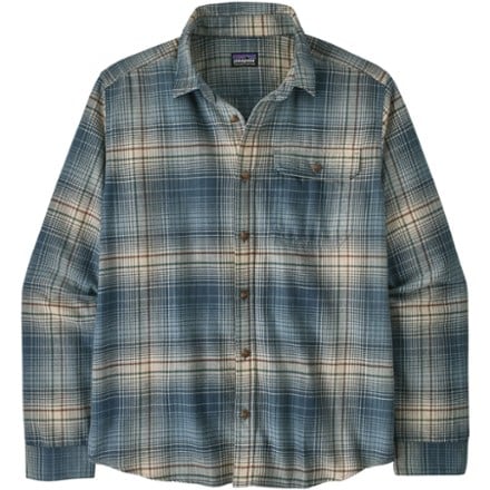 Patagonia Long-Sleeve Lightweight Fjord Flannel Shirt - Men's 0