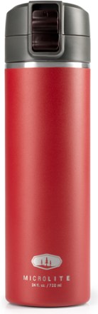 GSI Outdoors MicroLite 720 Flip Vacuum Water Bottle - 24 fl. oz. 0